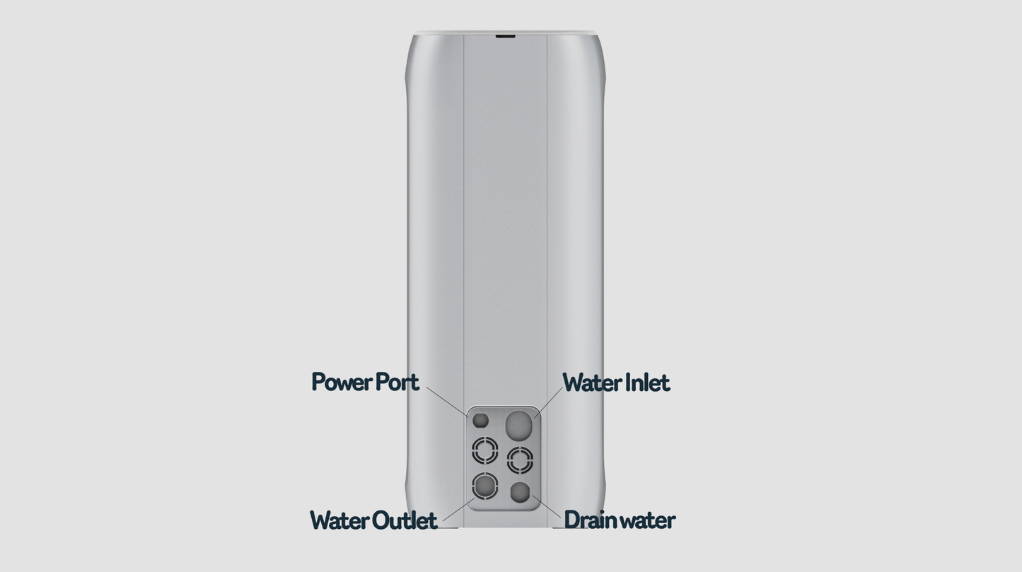 AquaByte RO Water Purifier 800GPD