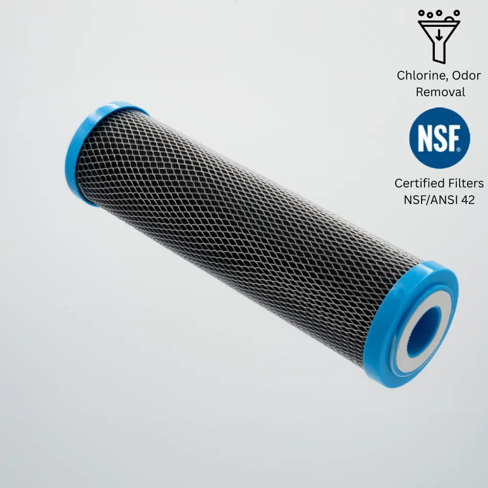 Carbon Block filter (sintered)
