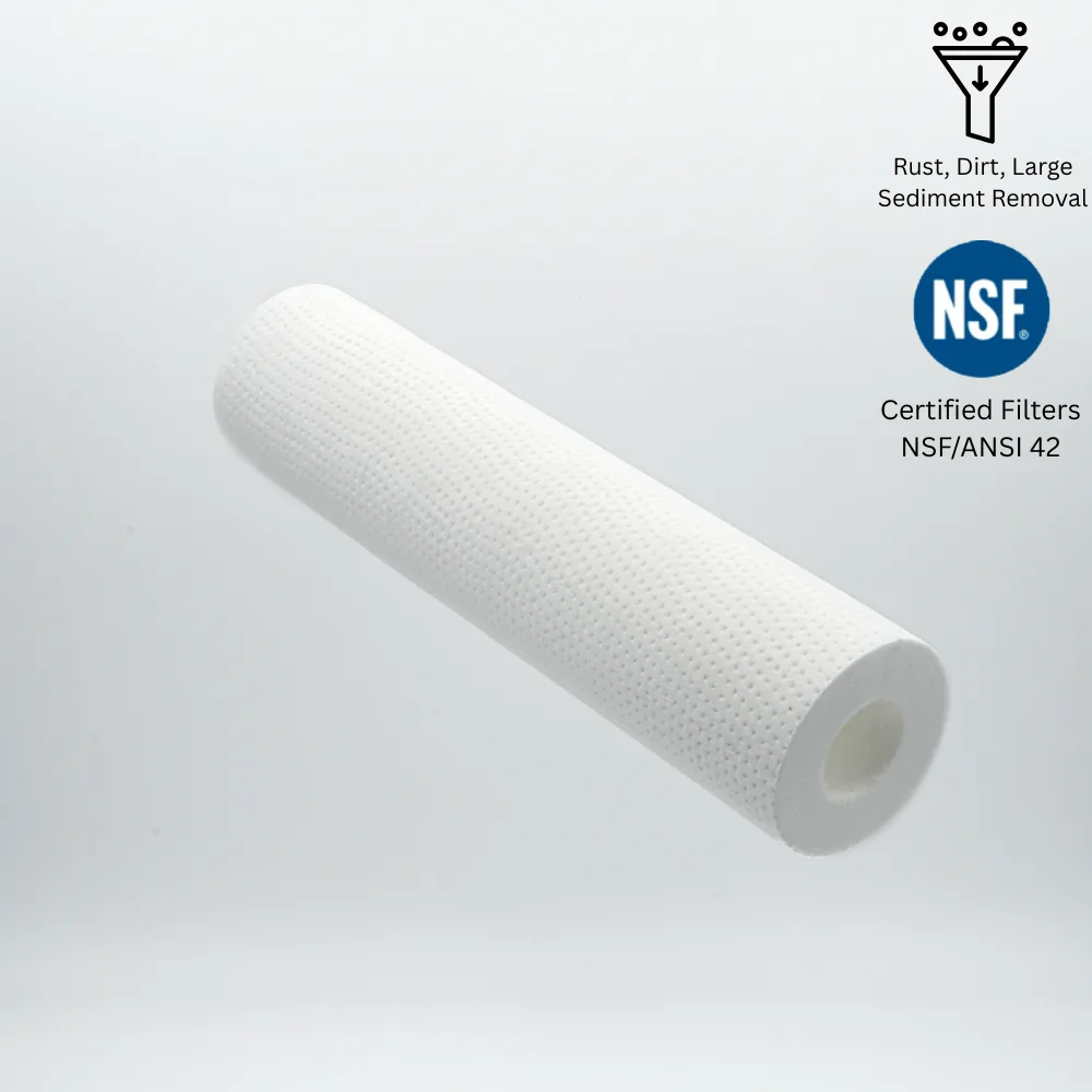 PP water filter (melt-blown)