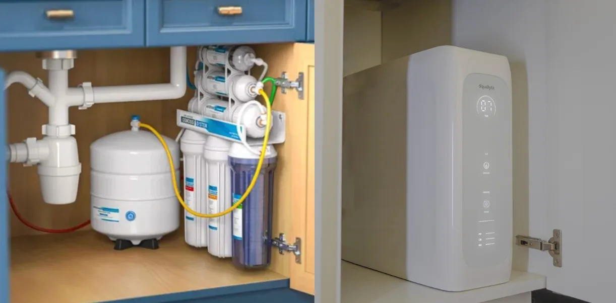 Tank vs. Tankless RO: The Hidden "Gross Truth" About Storage Tanks