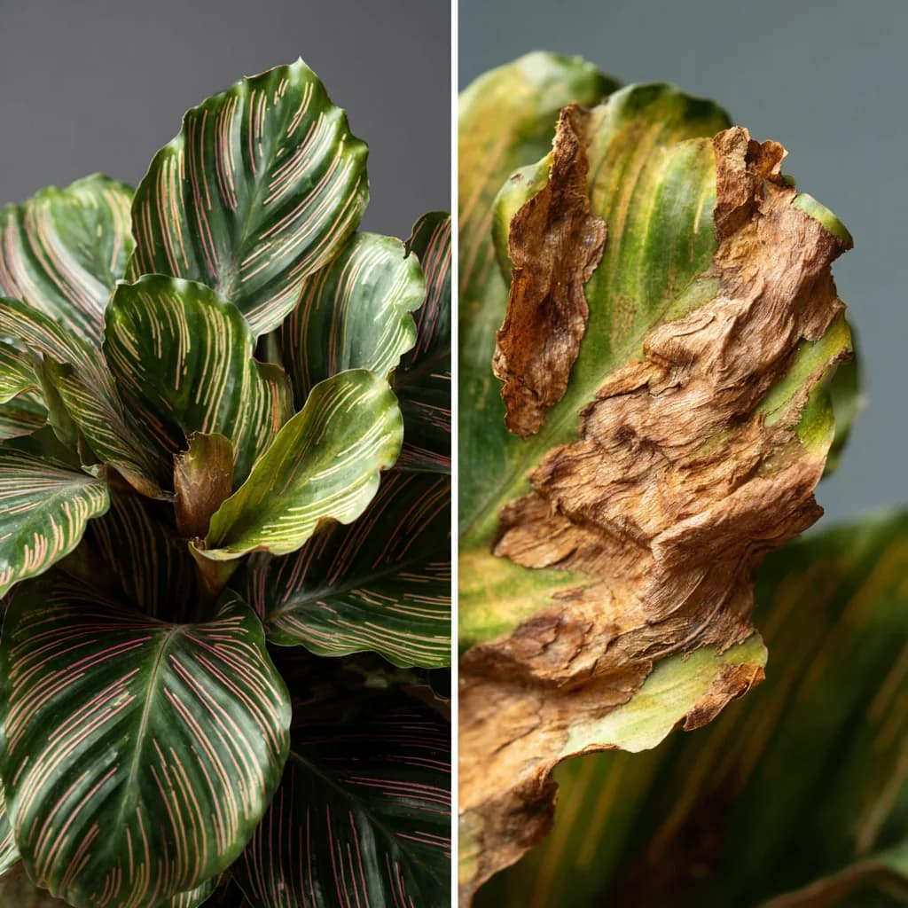 Why Plant Leaves Turn Brown (And Why RO Water is the Ultimate Fix)