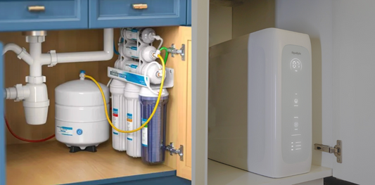 Tank vs. Tankless RO: The Hidden "Gross Truth" About Storage Tanks