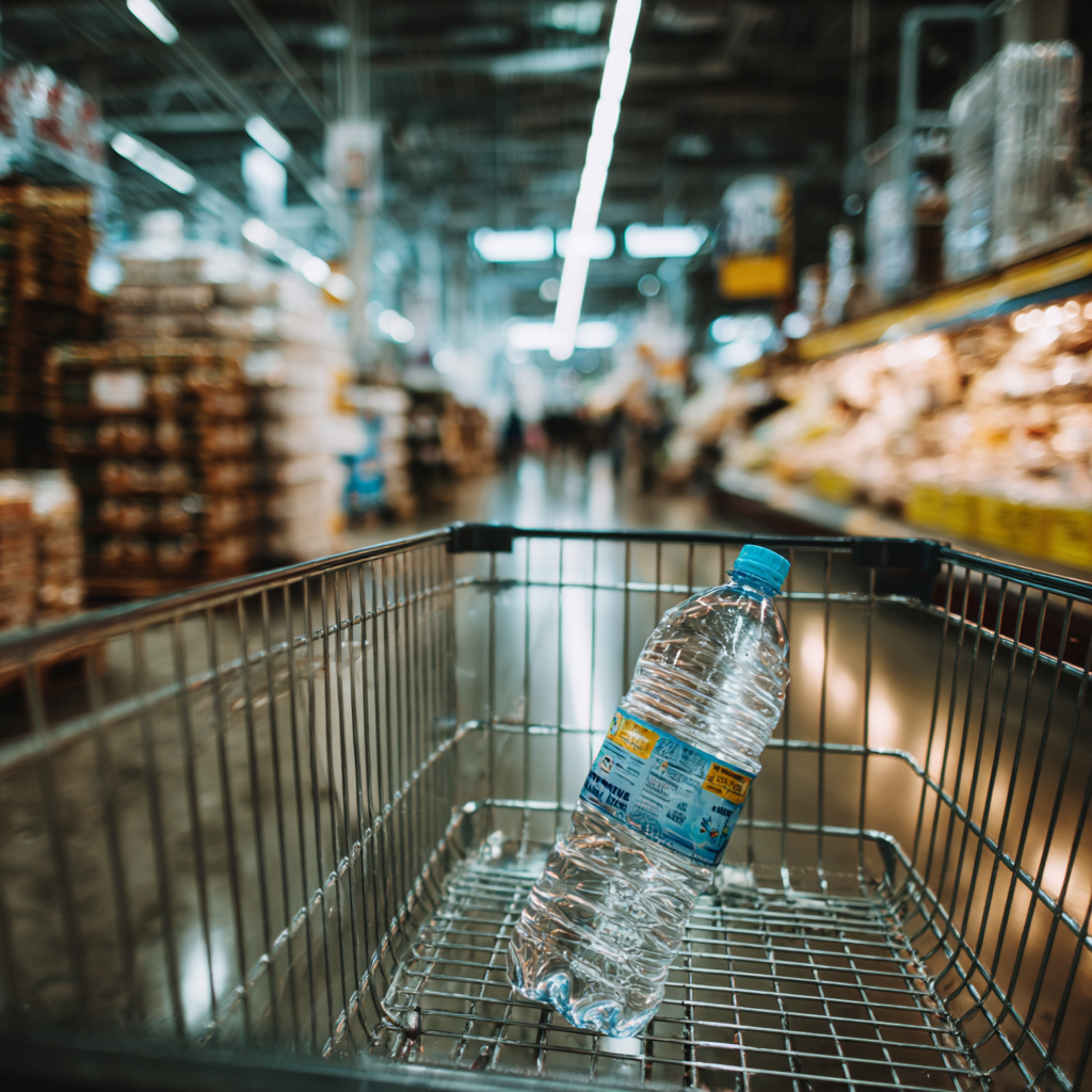 Bottled Water vs. Water Purifier: Why It’s Time to Switch and Start Saving.