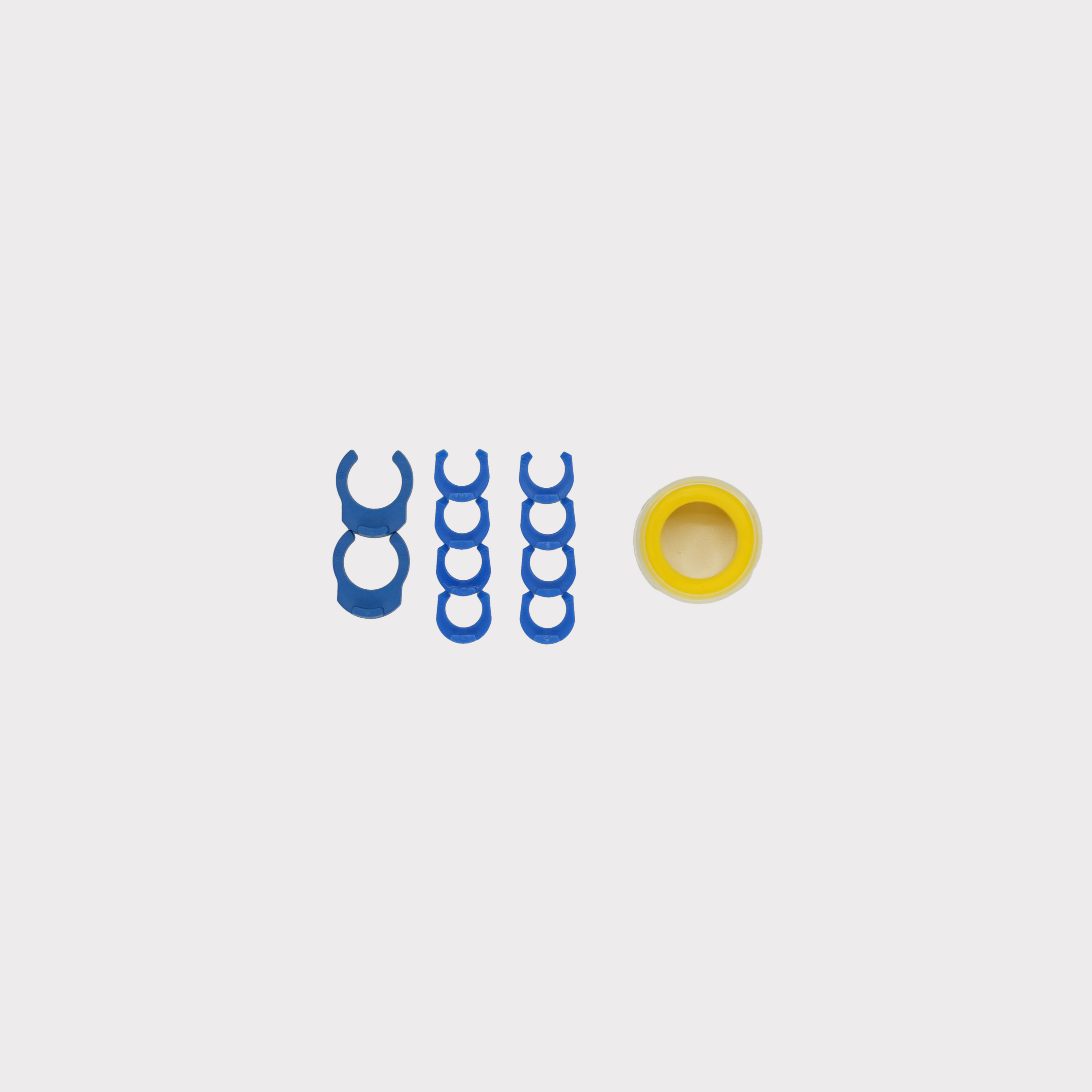 lock clip and teflon tap